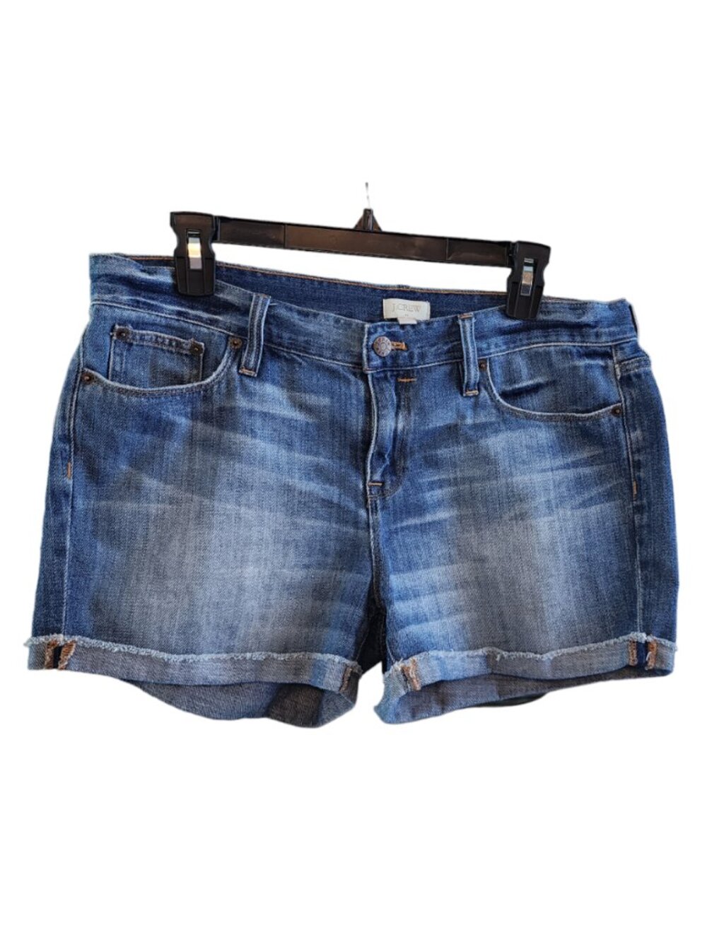 J. Crew Denim Jean Shorts Blue 30